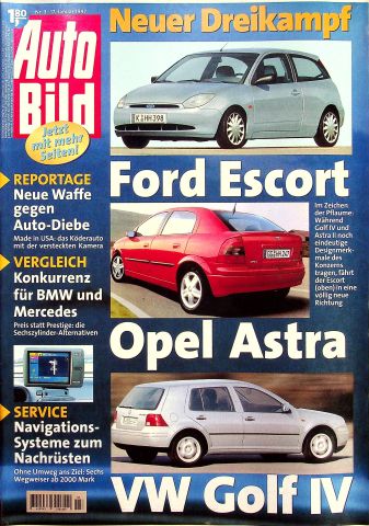 Deckblatt Auto Bild (03/1997)